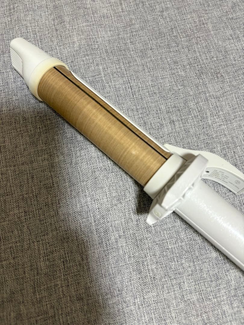 KINUJO キヌジョ絹女 カールアイロン 32mm パールホワイト