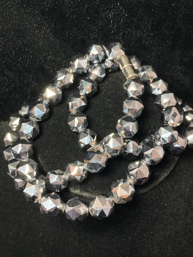 テラヘルツ ネックレス スターカット 健康 大 10mm 60cm