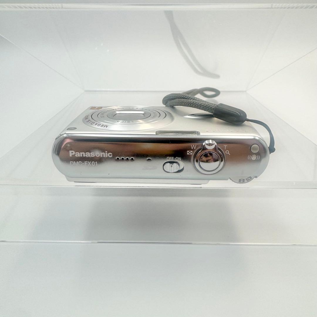 Panasonic DMC-FX01 コンパクトデジタルカメラ