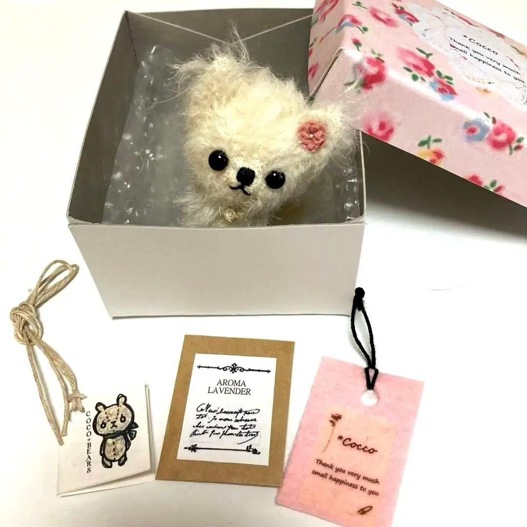 ハンドメイド作家　【COCOBEAR's】様のミニ　チワワ