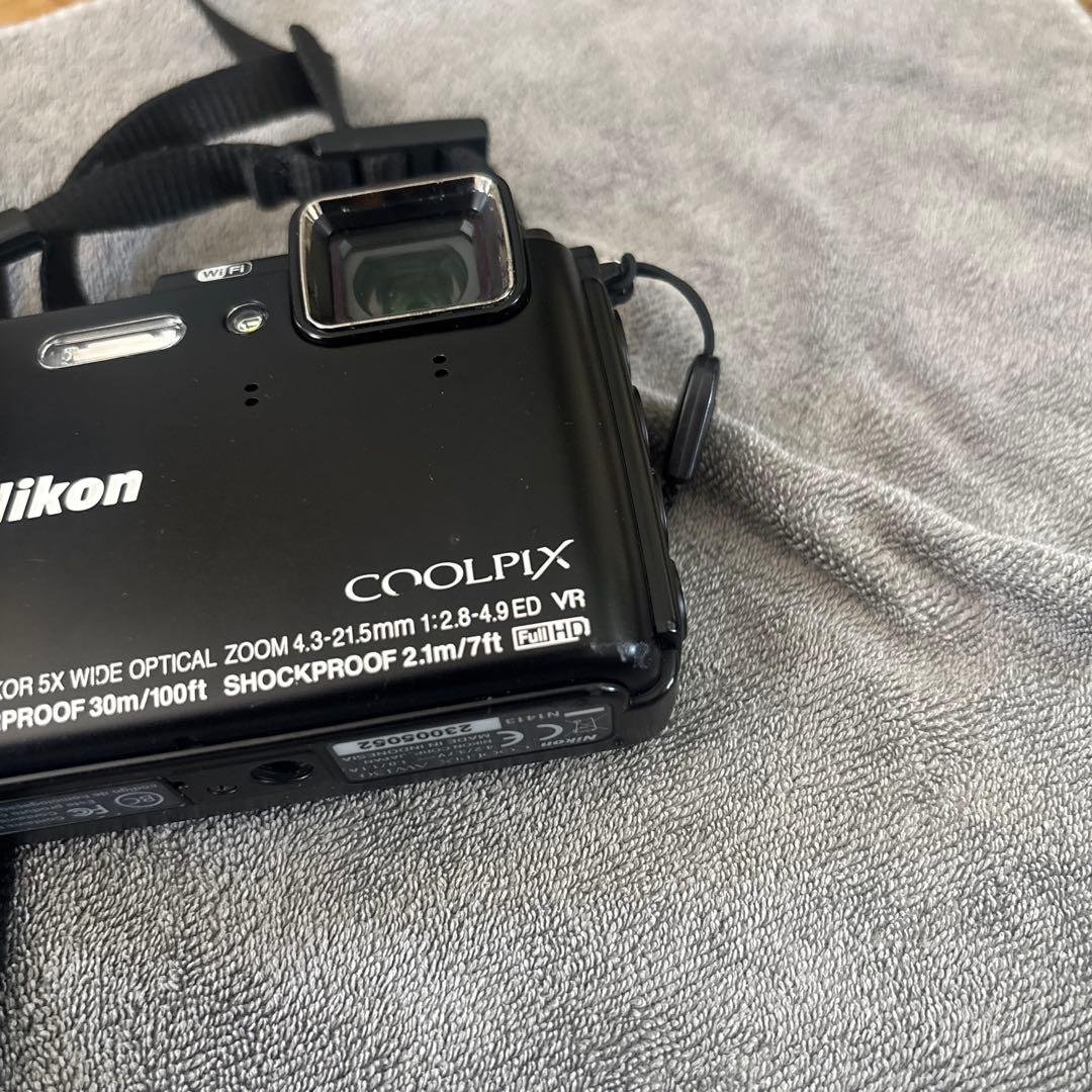 【美品】Nikon COOLPIX AW130 30m防水