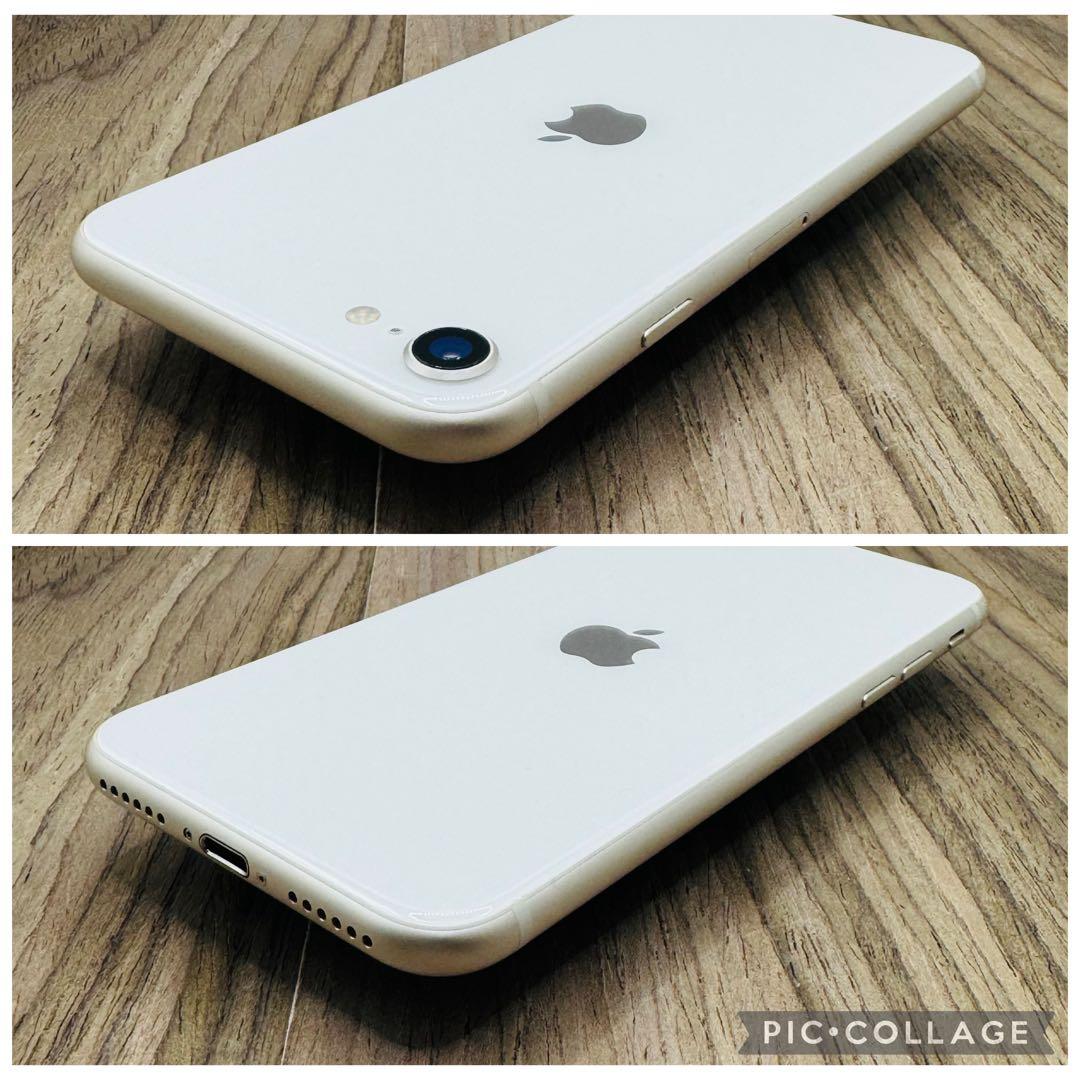 iPhoneSE3 スターライト 128GB SIMフリー 新品バッテリー