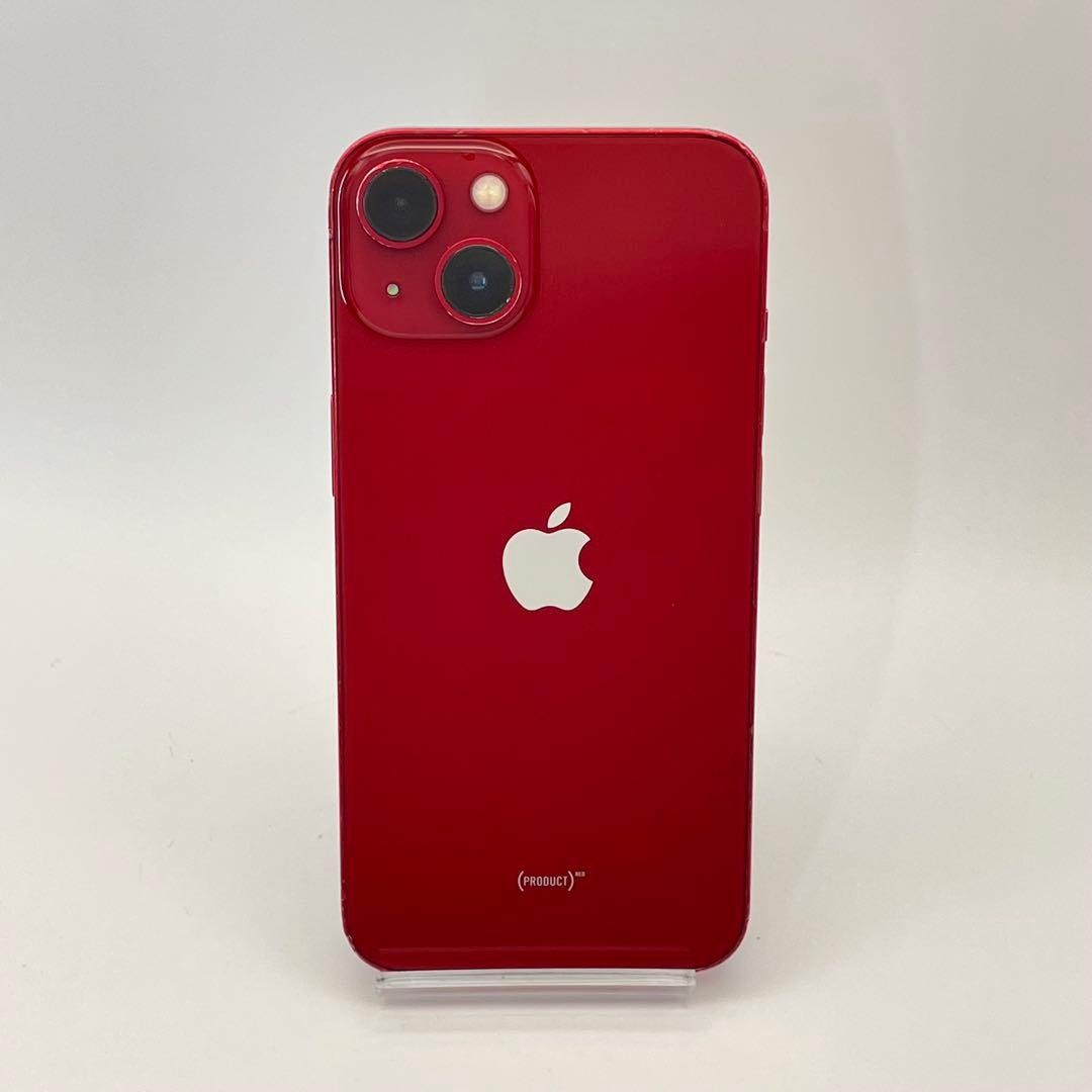 iPhone 13 128GB 大容量バッテリー新品100% SIMフリー 赤