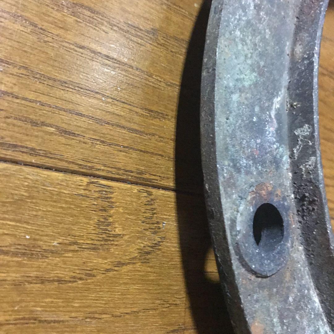 船舶用窓枠　真鍮製ヴィンテージ　　※ハモ