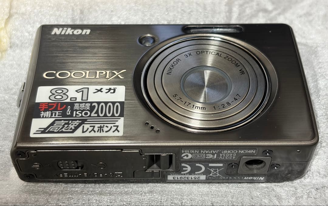 デジタルカメラ Nikon COOLPIX S510