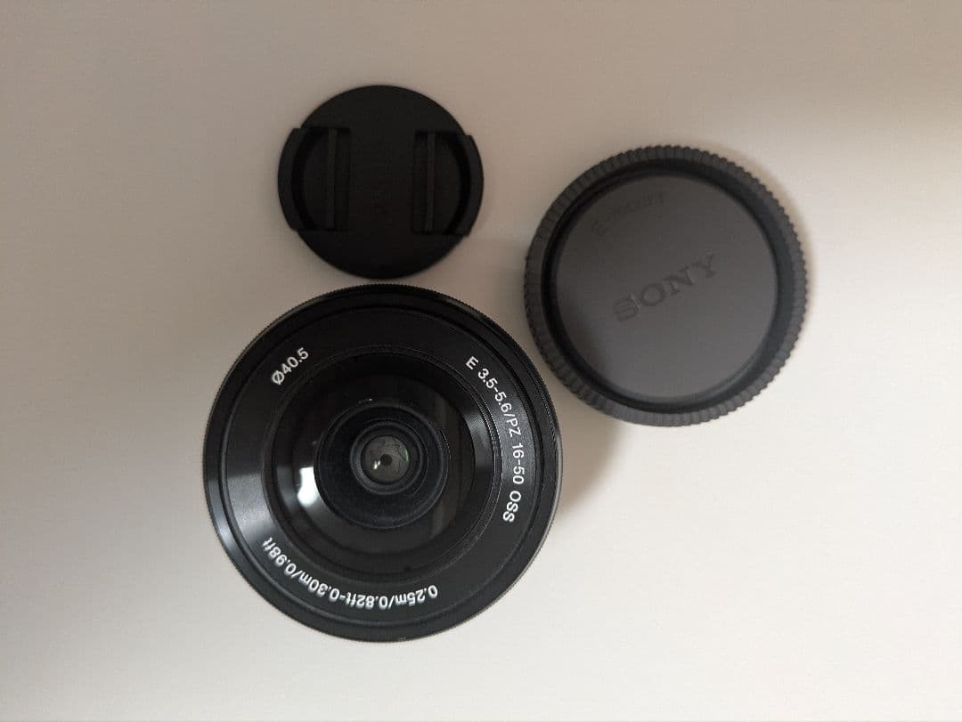 E PZ 16-50mm F3.5-5.6 OSS SELP1650 超美品