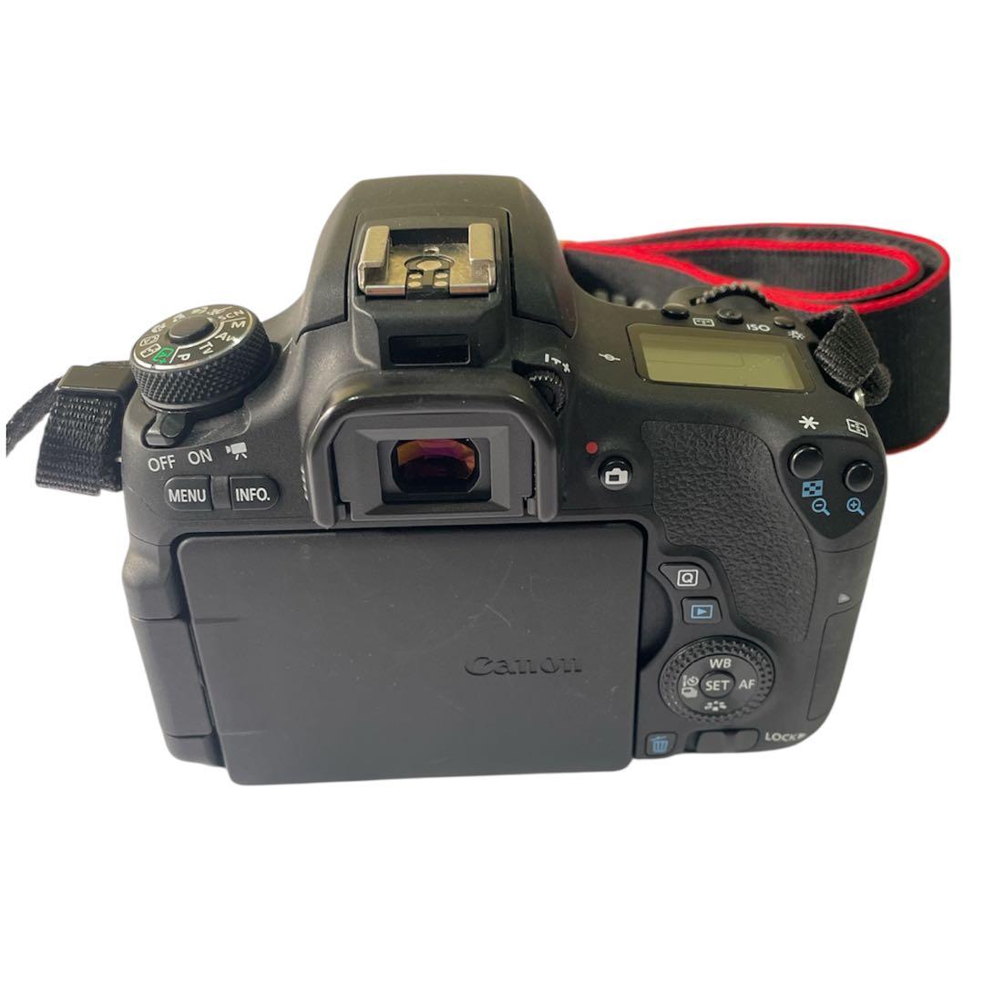 Canon EOS 8000D EF-S 18-55mm デジタル一眼レフ