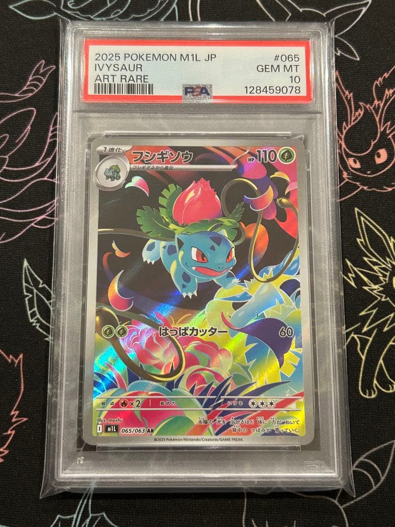 PSA10 連番 フシギダネ　メガフシギバナ　フシギソウar sar