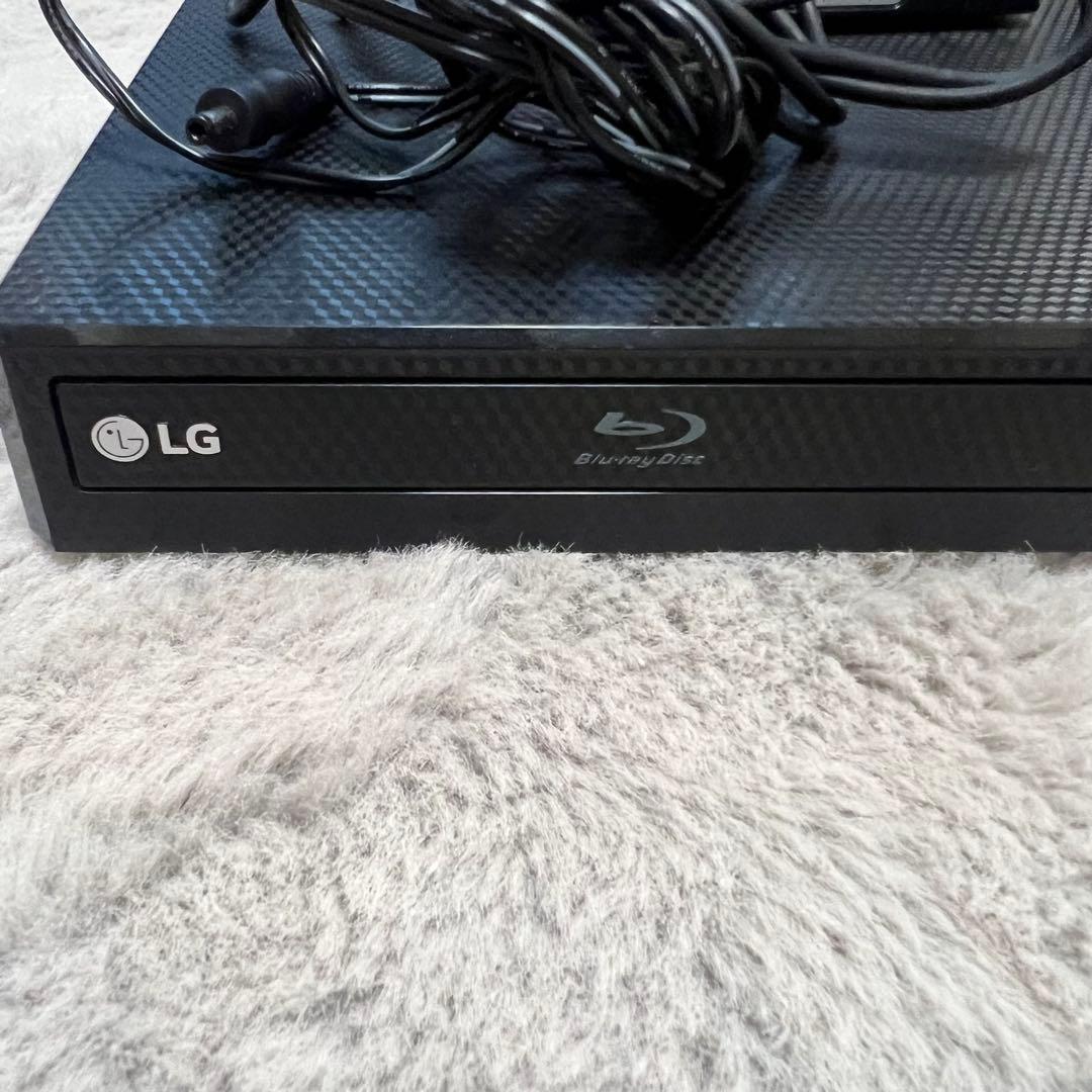 LG ブルーレイディスクプレーヤー 本体