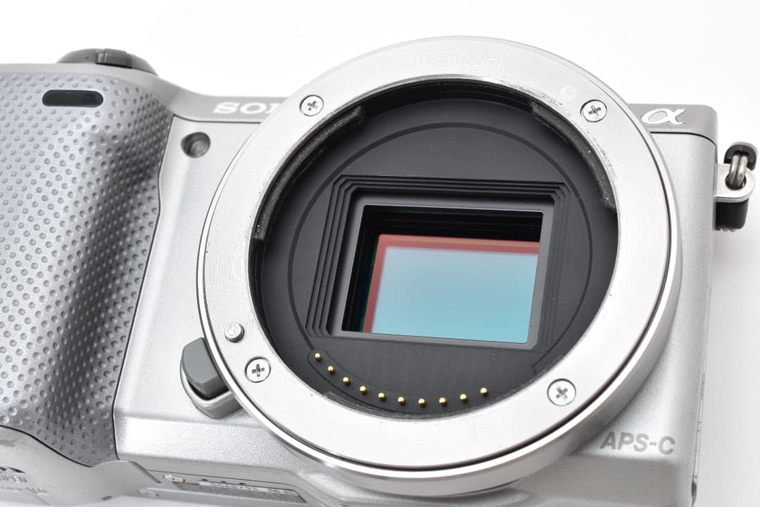 ★美品★ SONY NEX-5R ホワイト ボディ ミラーレス#1300