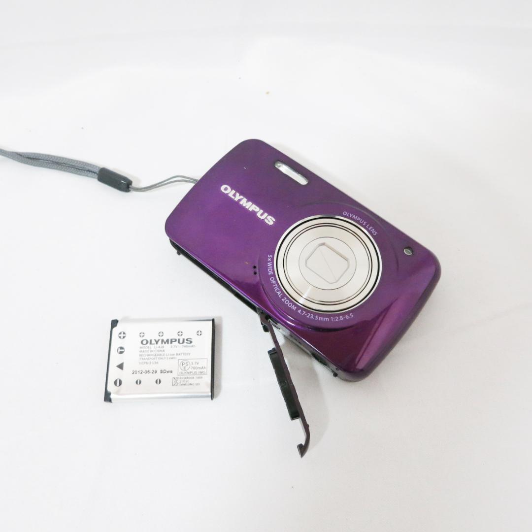 OLYMPUS オリンパス VH-210 コンパクトデジタルカメラ