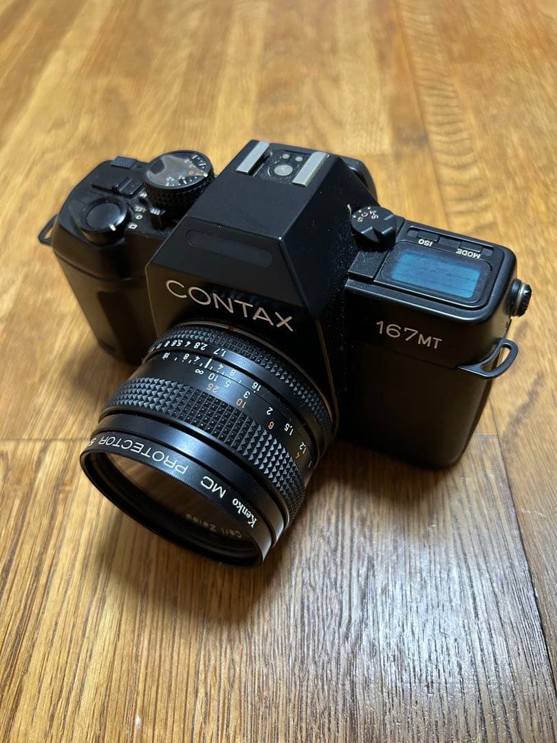 CONTAX 167MT フィルムカメラセット