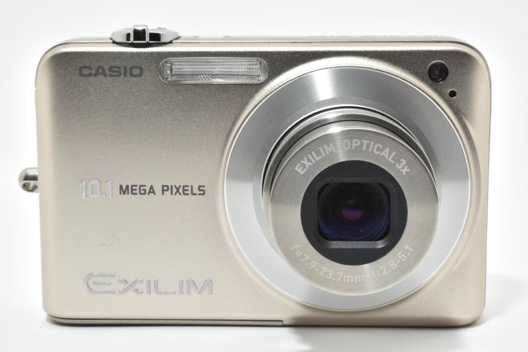 《 美品 》カシオ　CASIO EXILIM EX-Z1050 ゴールド