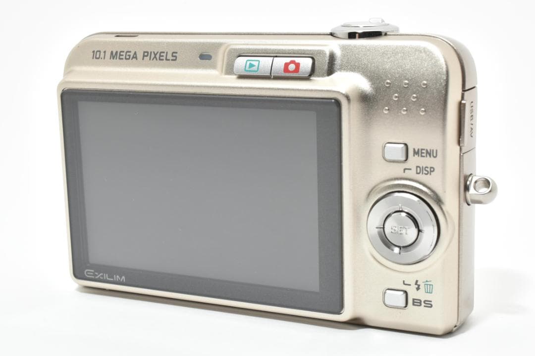 《 美品 》カシオ　CASIO EXILIM EX-Z1050 ゴールド