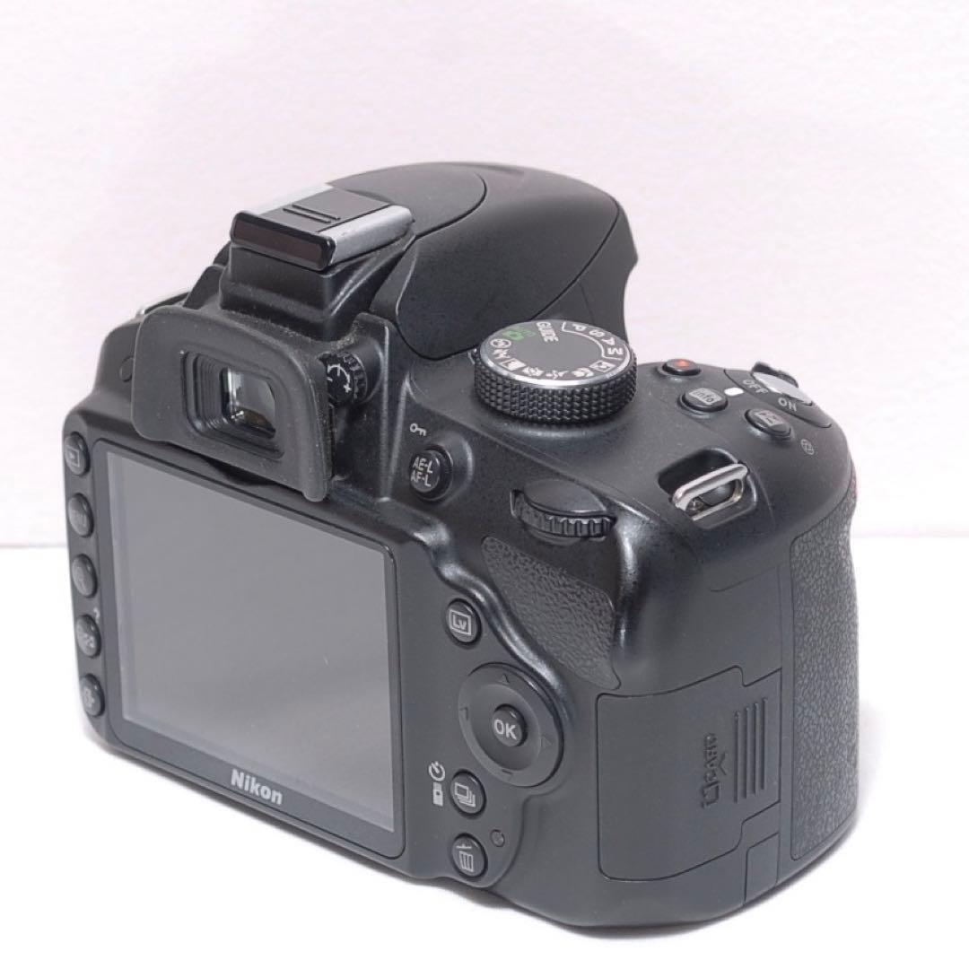 ✨軽量モデル✨Nikon D3200✨シングルレンズ✨高画質✨作例あり