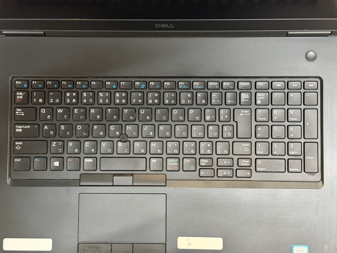 中古　DELL Precision 7730 モバイルワークステーション