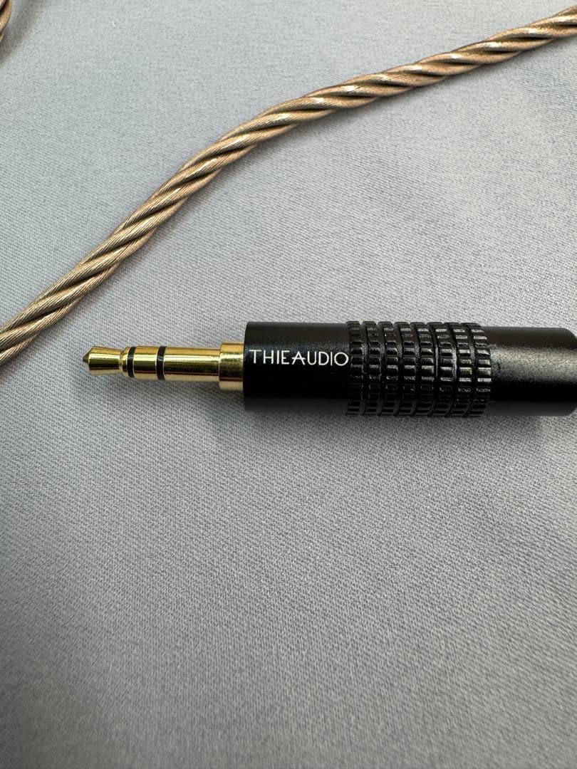 訳あり THIEAUDIOケーブル 3.5mm