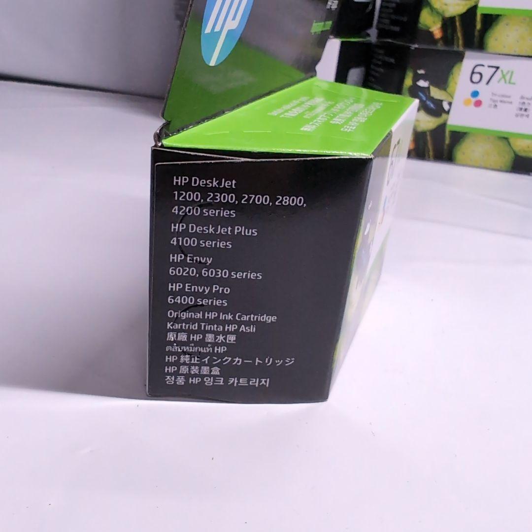 6セットHP 67 XL 純正インクカートリッジ カラー 3YM58AA