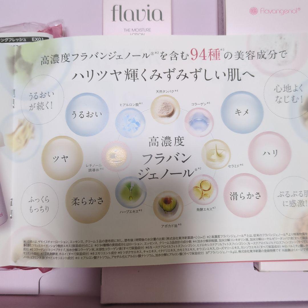 flavia スキンケアセット