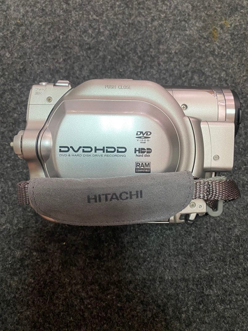 【極美品・元箱付】日立 HITACHI DZ-HS403 HDD録画確認済み