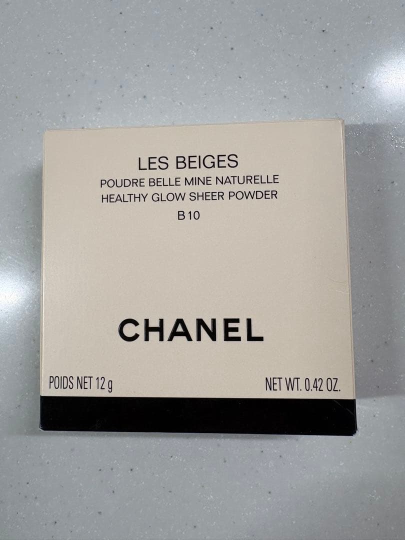 CHANEL レ ベージュ ヘルシー グロウ パウダー