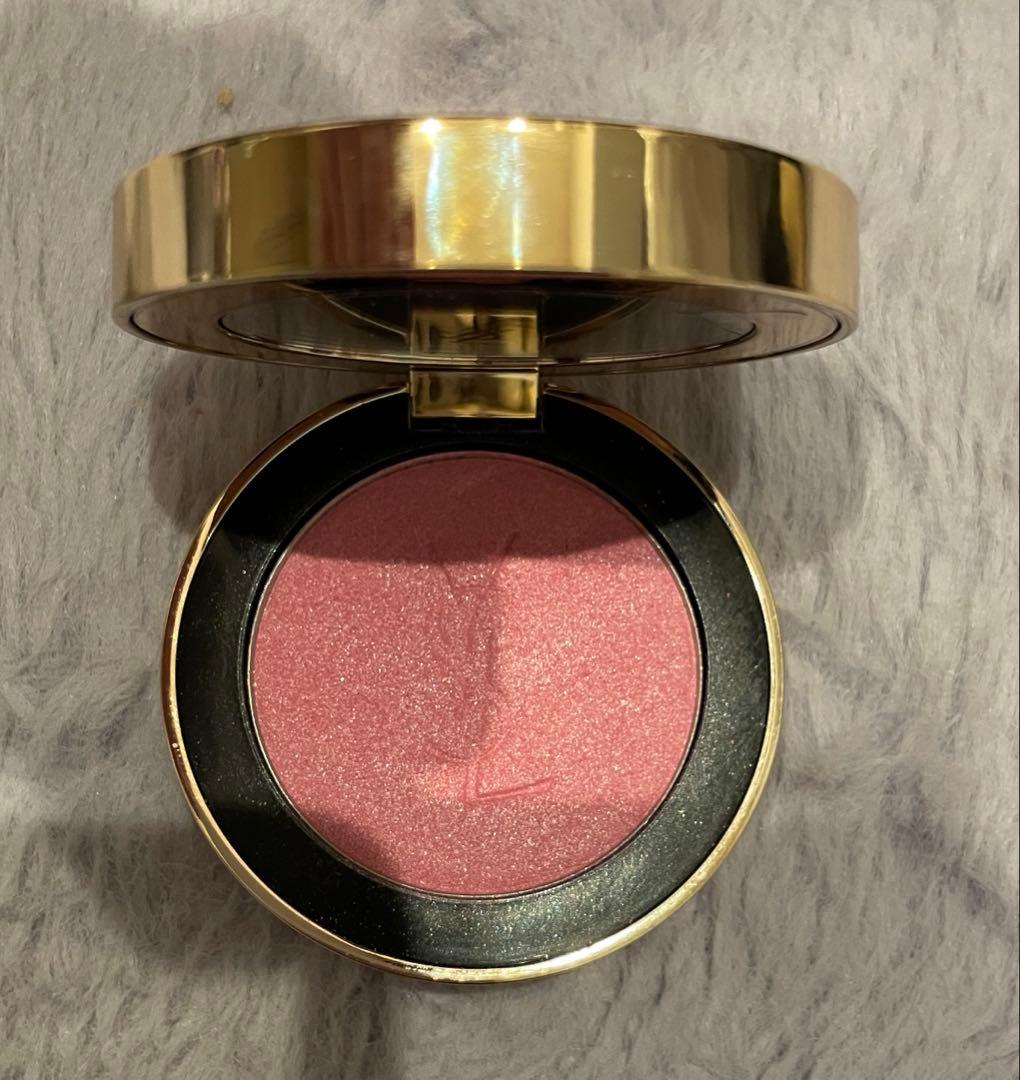 ＹＳＬ　メイクミーブラッシュパウダー 10 スターダスト ラブ　シュガリーピンク