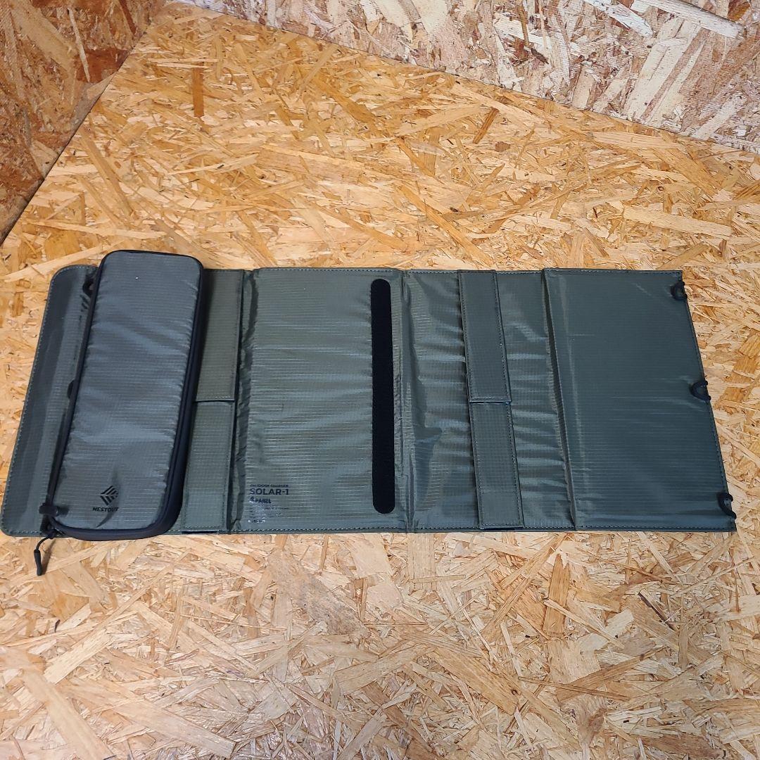 スマホアクセサリー ELECOM NESTOUT SOLAR-1 4PANEL