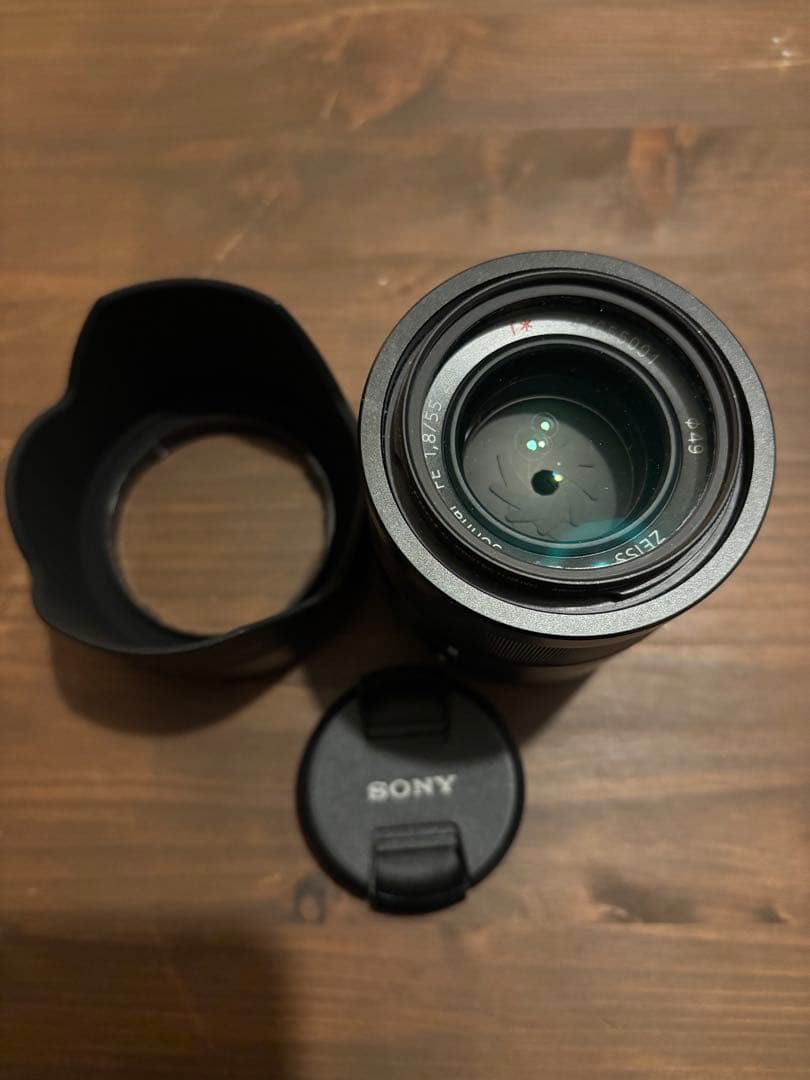 SONY fe55 f1.8 zeiss 美品