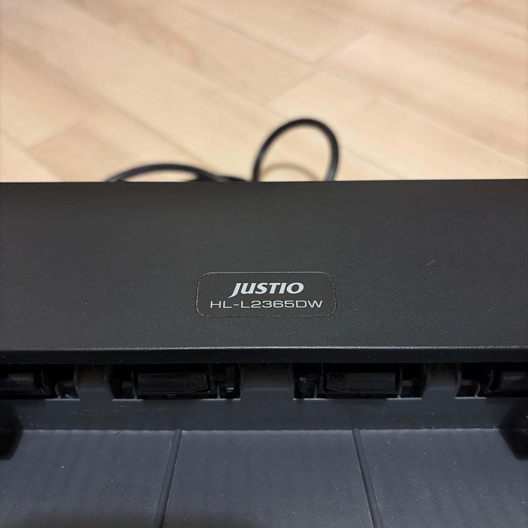 ブララザーA4モノクロレーザープリンター HL-L2365DW