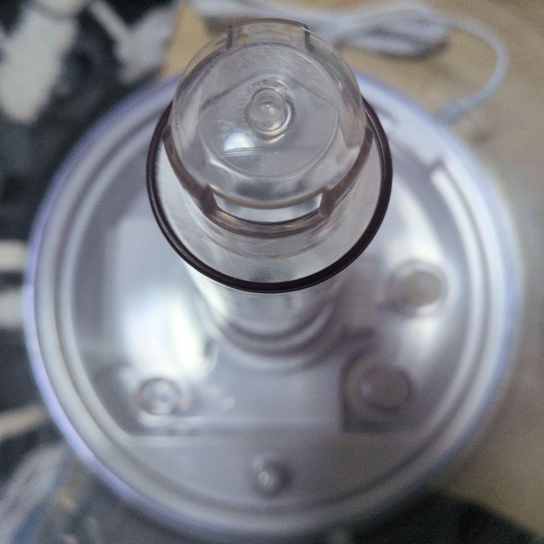 卓上型加湿器 ホワイト 霧化機能付き