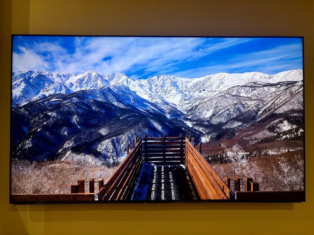 【美品】SONY BRAVIA75インチ液晶テレビ XRJ-75X95J