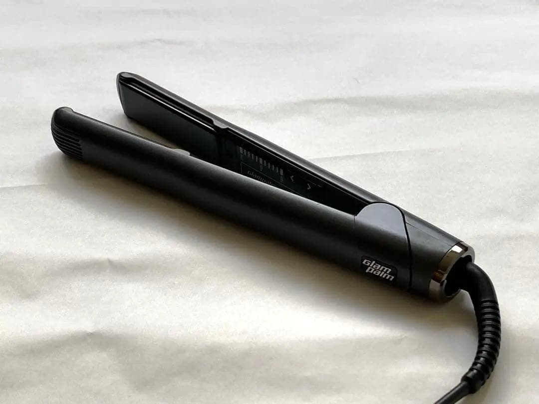 【ジャンク品】GlamPalm ストレートヘアアイロン ブラック