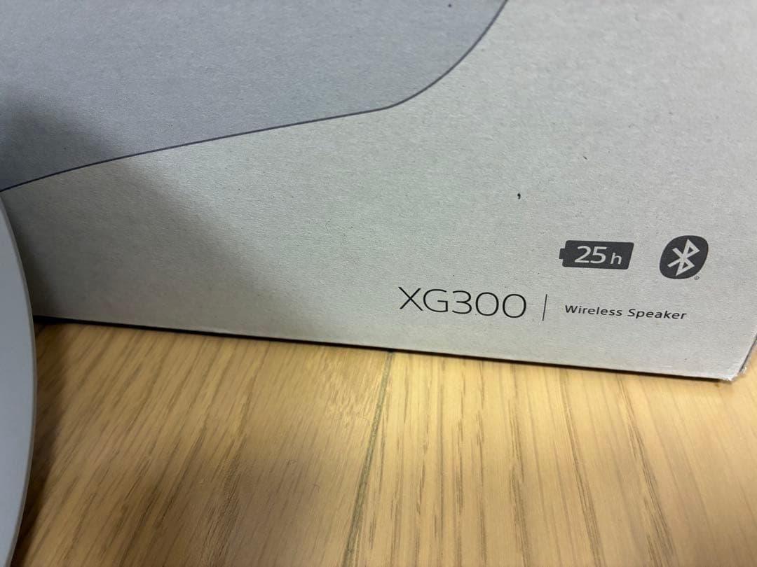 SONY ワイヤレススピーカー グレー SRS-XG300