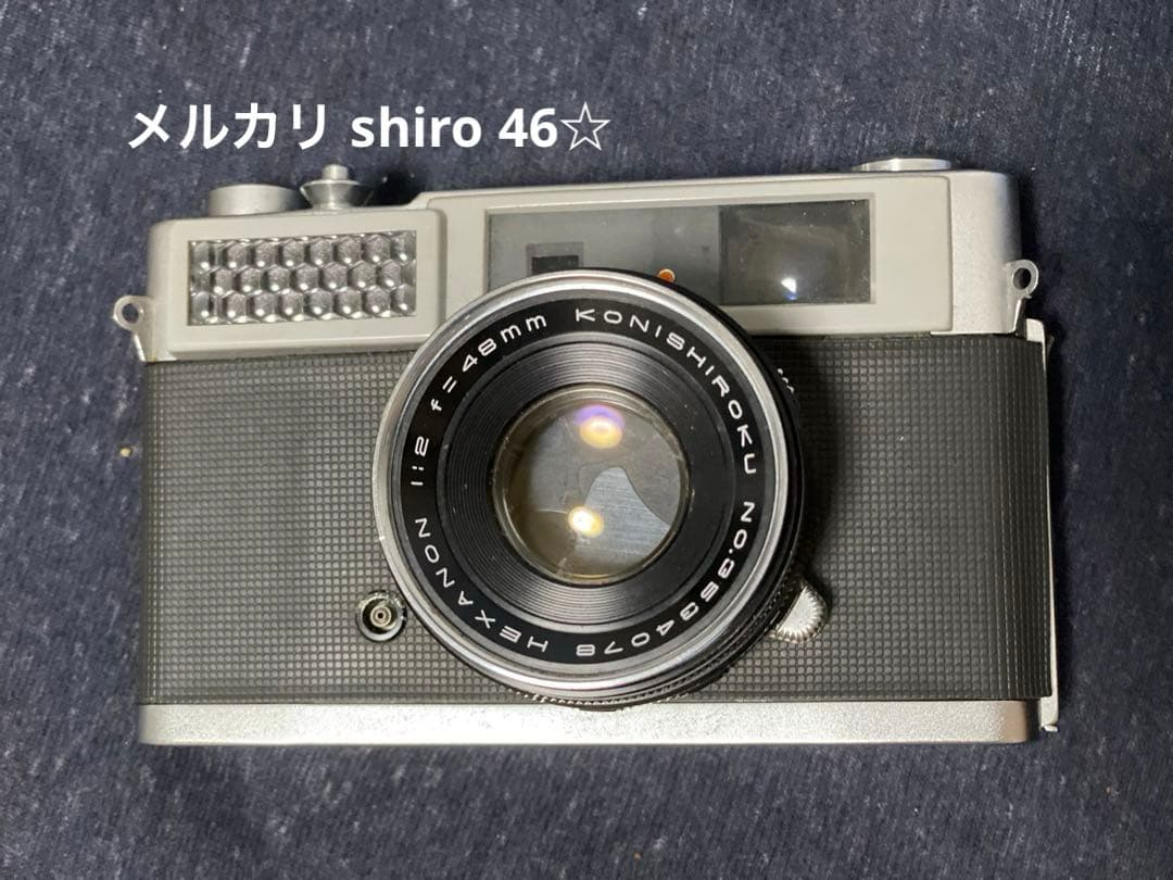 KONICA S ケース付き　カメラ