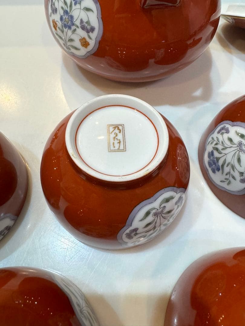 ノリタケ　乃りたけ　茶器揃　美品