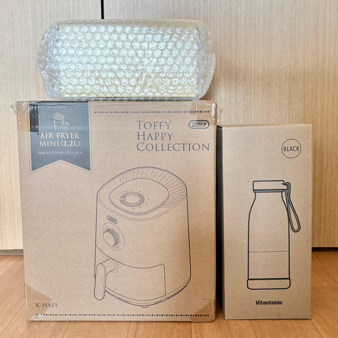 ミニッツメイド エアプライヤー コードレスマイボトルブレンダー セット 新品