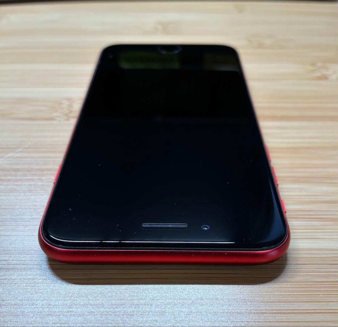 iPhone SE2 レッド256GB Appleストア　SIMフリー