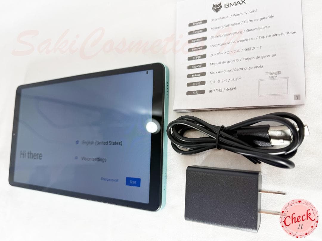 ✨最新版8インチタブレット✨ BMAX♡I8 Plus 欠品あり 動作確認済み✨