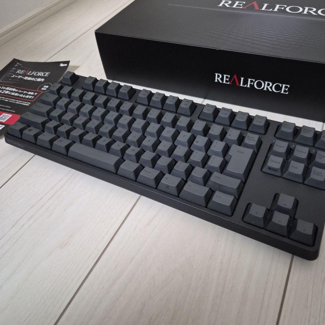 【me_】REALFORCE R4HC13 日本語配列30g