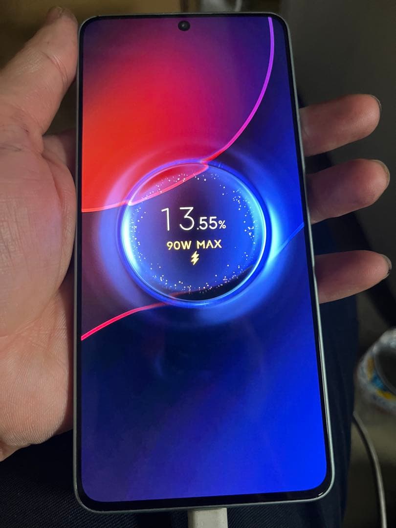 POCO F6 本体 箱、取説付き