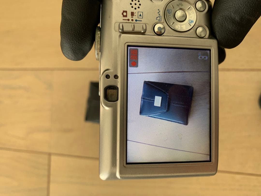 Canon IXY DIGITAL 60 デジタルカメラ、充電器付き