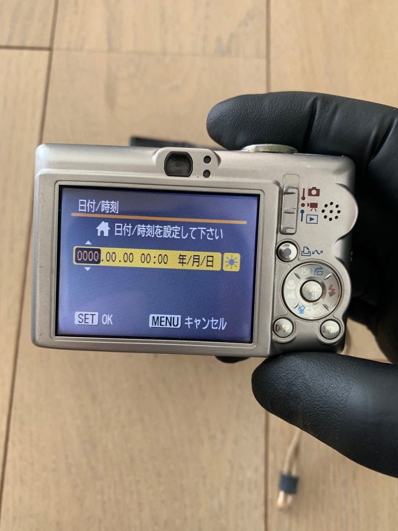 Canon IXY DIGITAL 60 デジタルカメラ、充電器付き