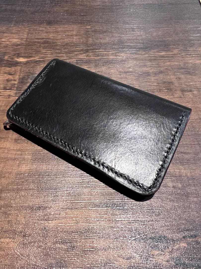 こ*い様 トラッカーウォレット　国産牛革　ミドルサイズ