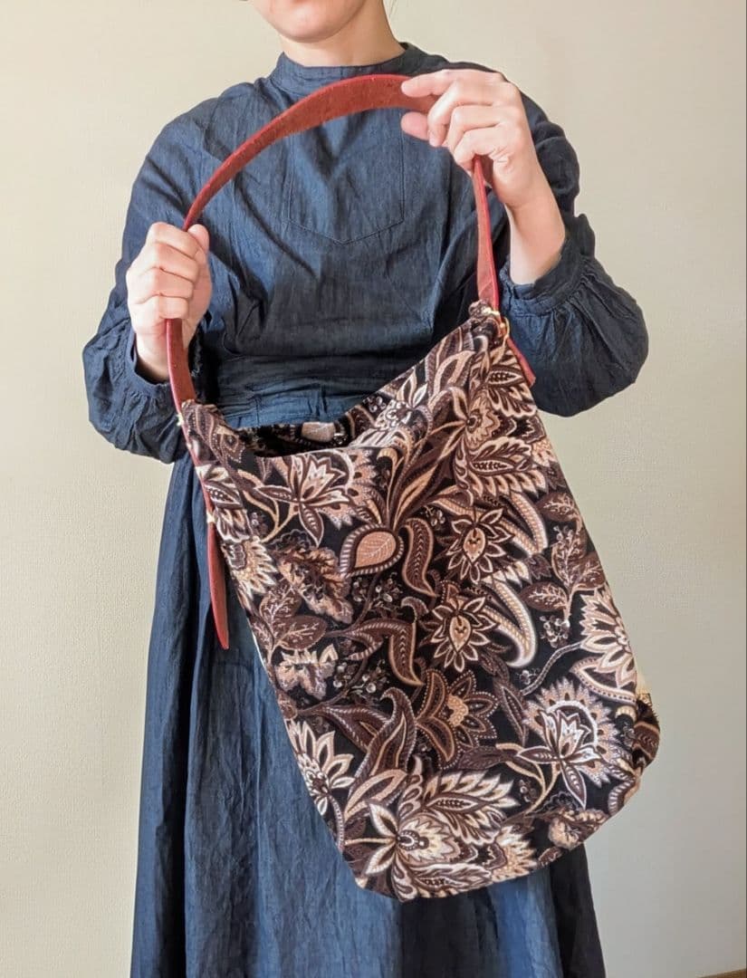Handmade ビンテージトートバッグ