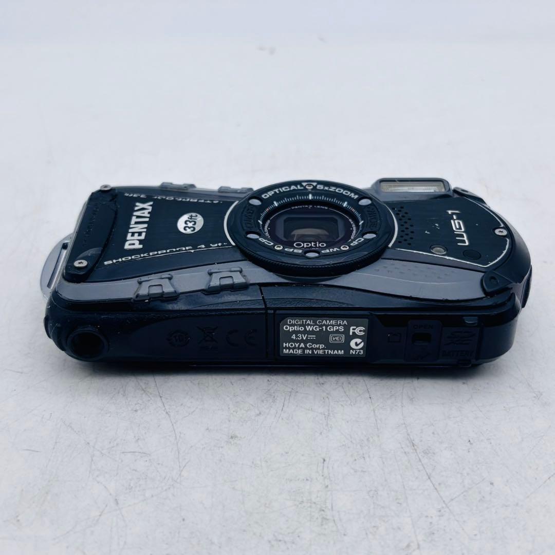 【動作確認済み】PENTAX Optio WG-1