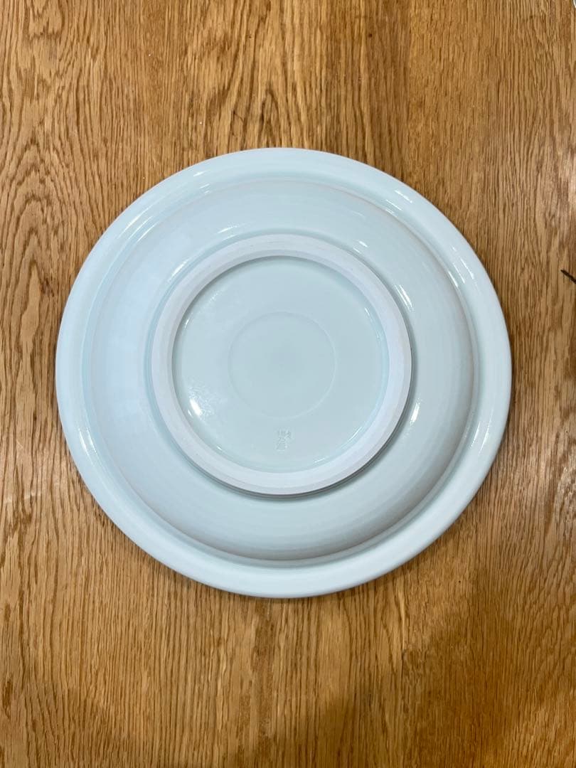 【美品】砥部焼 梅乃瀬窯　大鉢 ボウル 深皿 大皿 玉縁鉢 和食器　直径29cm