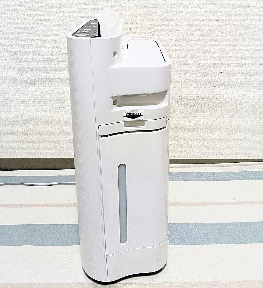 送料無料　2021年製　SHARP 空気清浄機 加湿器　KC-L50-W