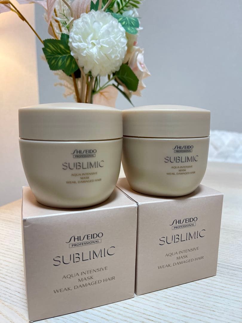 SHISEIDO PROFESSIONAL SUBLIMIC（SET OF 2）