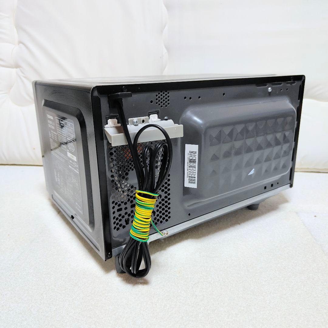 TOSHIBA 単機能電子レンジ 2019年製 R-S17E6 全国ヘルツフリー