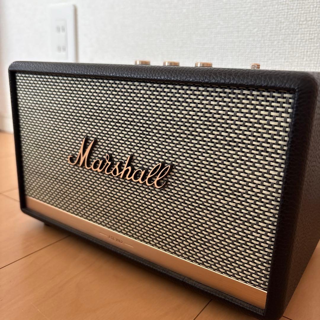Marshall ワイヤレススピーカー Acton II　ブラック